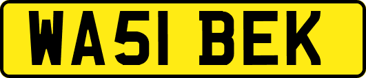 WA51BEK