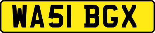 WA51BGX