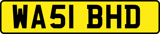 WA51BHD
