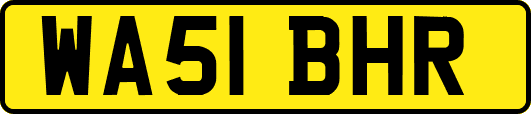 WA51BHR