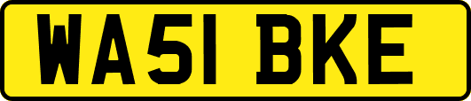 WA51BKE