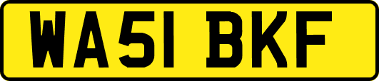 WA51BKF