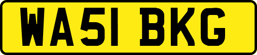 WA51BKG