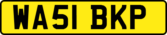 WA51BKP