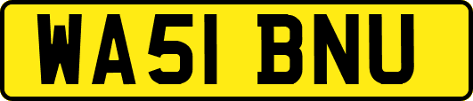 WA51BNU
