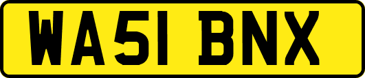 WA51BNX