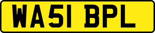 WA51BPL