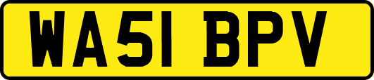 WA51BPV