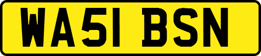 WA51BSN