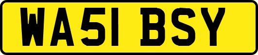 WA51BSY