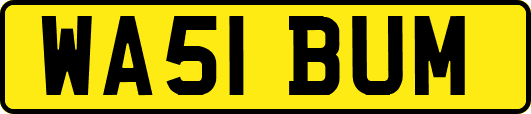 WA51BUM
