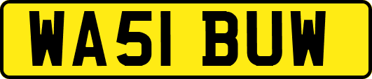 WA51BUW