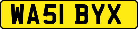 WA51BYX