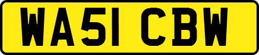 WA51CBW