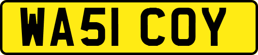 WA51COY