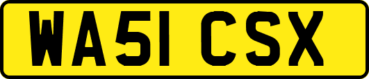 WA51CSX