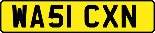 WA51CXN