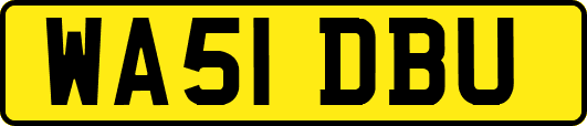 WA51DBU