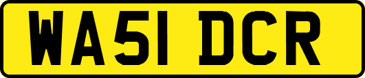 WA51DCR