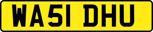WA51DHU