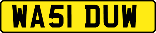 WA51DUW