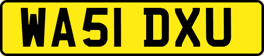 WA51DXU