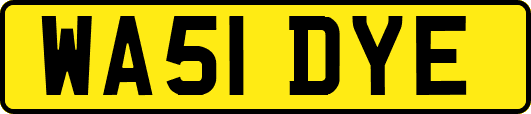 WA51DYE