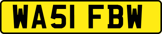 WA51FBW