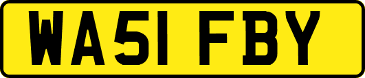 WA51FBY
