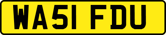 WA51FDU