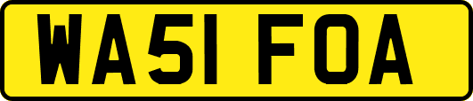 WA51FOA