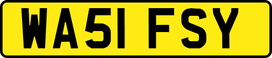 WA51FSY