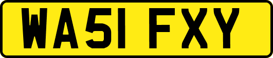 WA51FXY