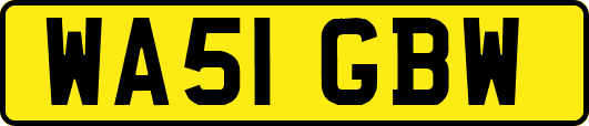 WA51GBW