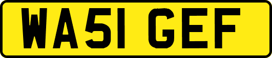 WA51GEF