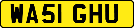 WA51GHU