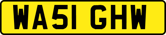 WA51GHW