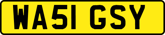 WA51GSY