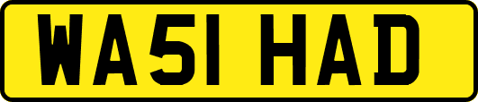 WA51HAD