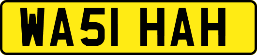 WA51HAH