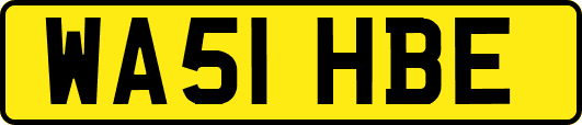 WA51HBE