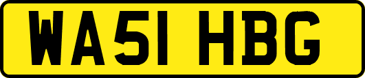 WA51HBG
