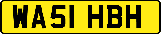 WA51HBH