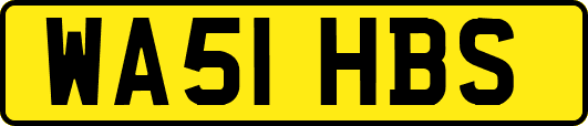 WA51HBS