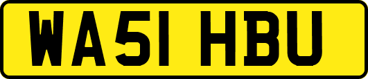 WA51HBU