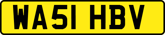 WA51HBV