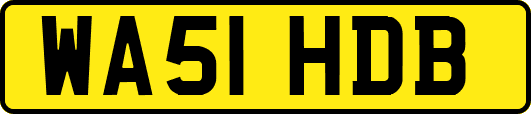 WA51HDB