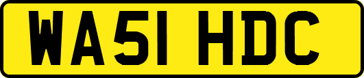 WA51HDC