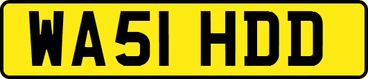 WA51HDD