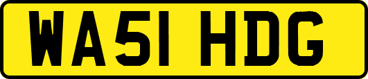 WA51HDG